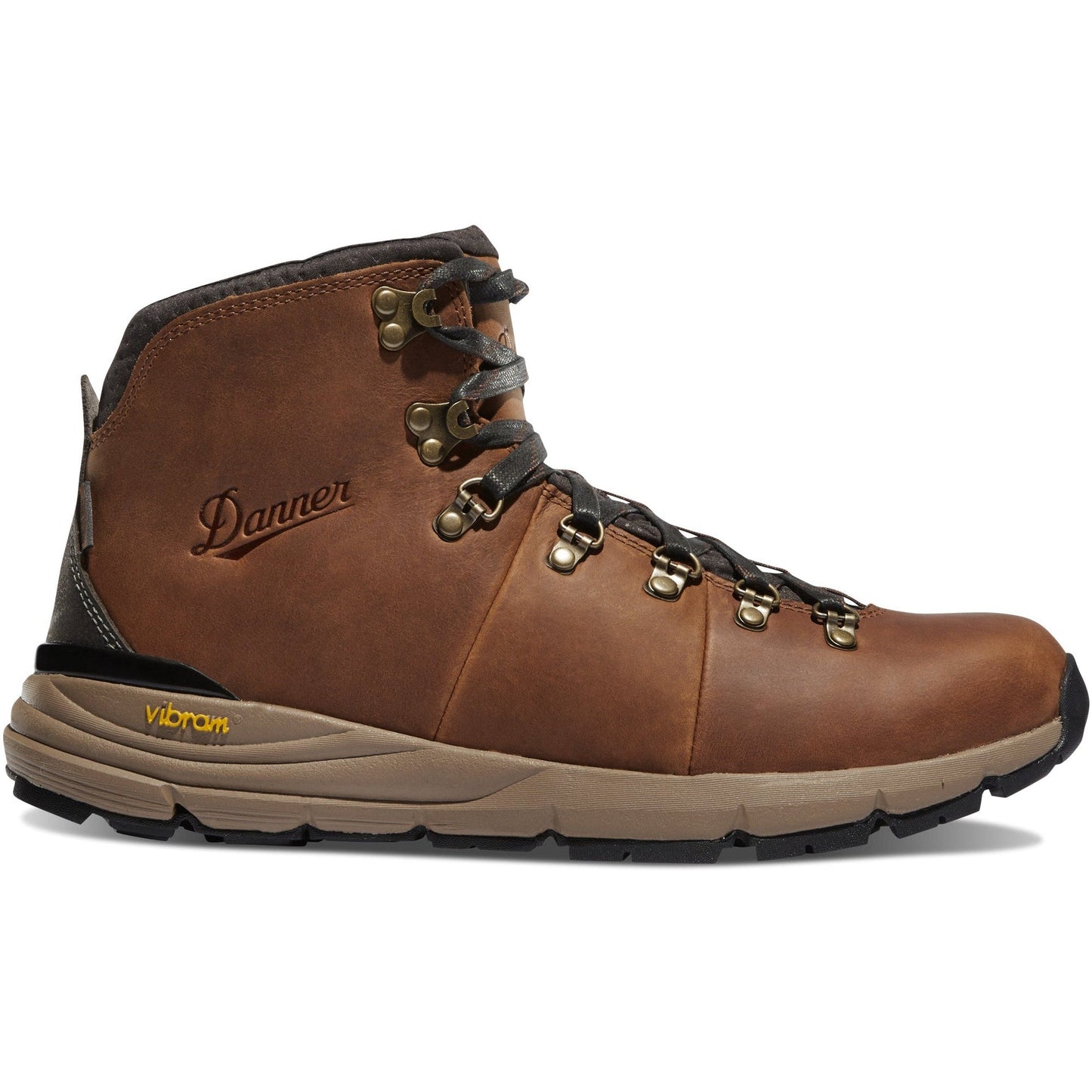 Danner Men's Mountain 600 4.5" Waterproof Hiking Boot - Brown - 62250 - Overlook Boots