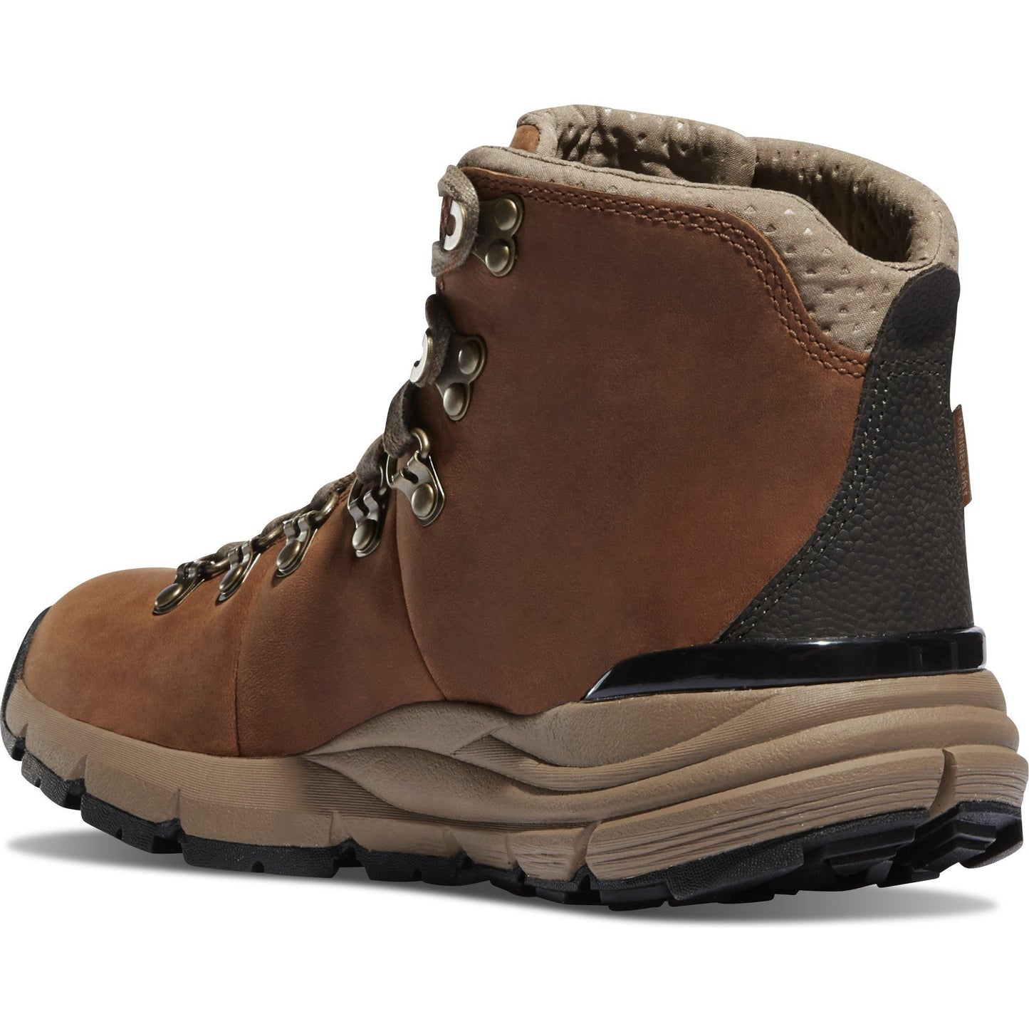 Danner Women's Mountain 600 4.5" Waterproof Hiking Boot - Brown - 62251 - Overlook Boots