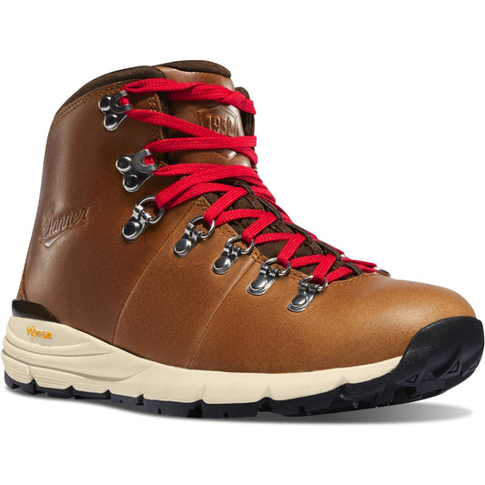 Danner Women's Mountain 600 4.5" Waterproof Hiking Boot - Saddle Tan - 62259 10 / Medium / Tan - Overlook Boots