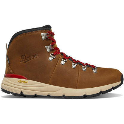 Danner Men's Mountain 600 Leaf GORE-TEX® 4.5" Waterproof Hiking Boot-Grizzly Brown- 62302 - Overlook Boots