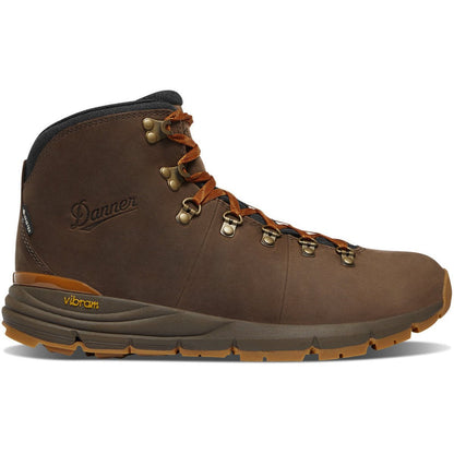 Danner Men's Mountain 600 Leaf GORE-TEX® 4.5" Waterproof Hiking Boot -Loam Brown- 62304 - Overlook Boots