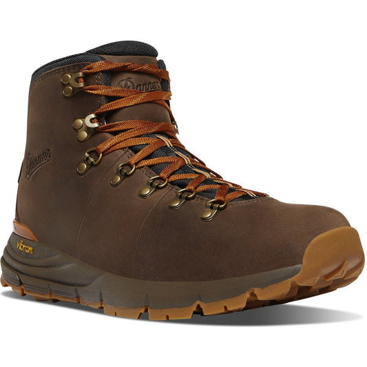 Danner Men's Mountain 600 Leaf GORE-TEX® 4.5" Waterproof Hiking Boot -Loam Brown- 62304 7 / Medium / Brown - Overlook Boots
