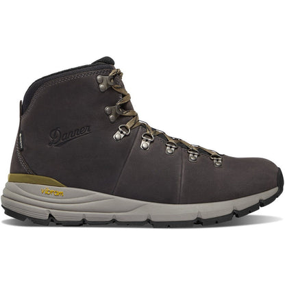 Danner Men's Mountain 600 Leaf GORE-TEX® 4.5" Waterproof Hiking Shoe Obsidian- 62306 - Overlook Boots
