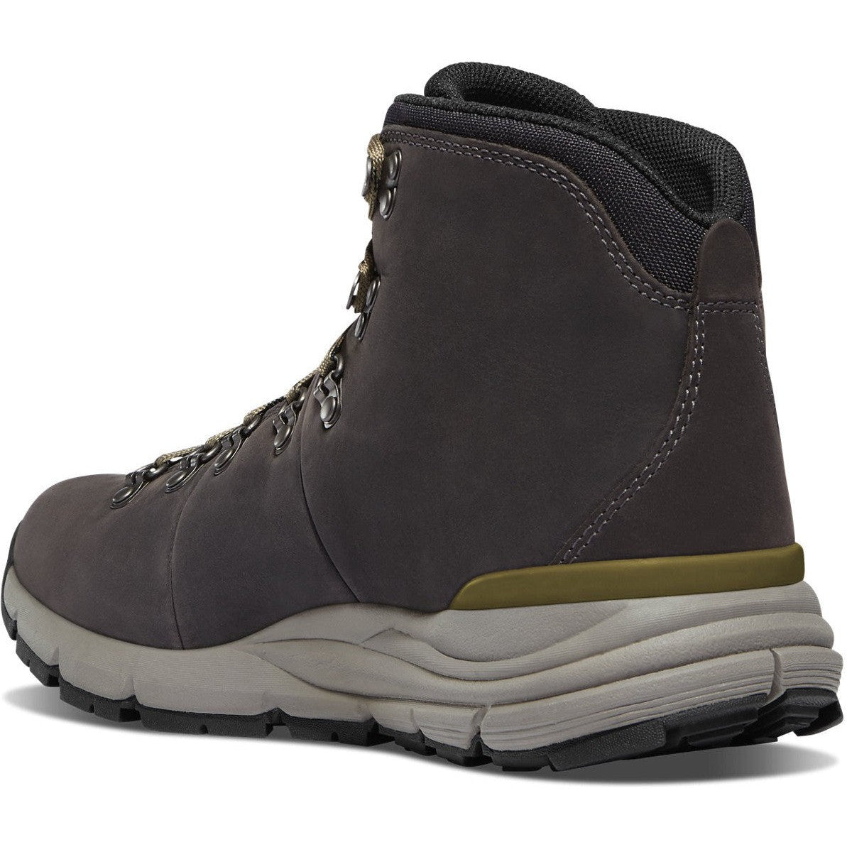 Danner Men's Mountain 600 Leaf GORE-TEX® 4.5" Waterproof Hiking Shoe Obsidian- 62306 - Overlook Boots