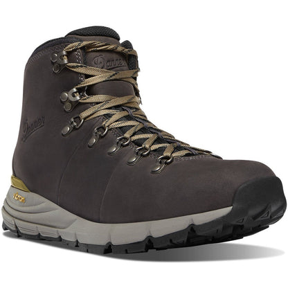Danner Men's Mountain 600 Leaf GORE-TEX® 4.5" Waterproof Hiking Shoe Obsidian- 62306 7 / Medium / Grey - Overlook Boots