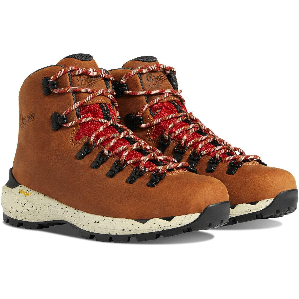 Danner Women's Mountain 600 Evo 4" Waterproof Hiking Boot -Brown- 62711 - Overlook Boots