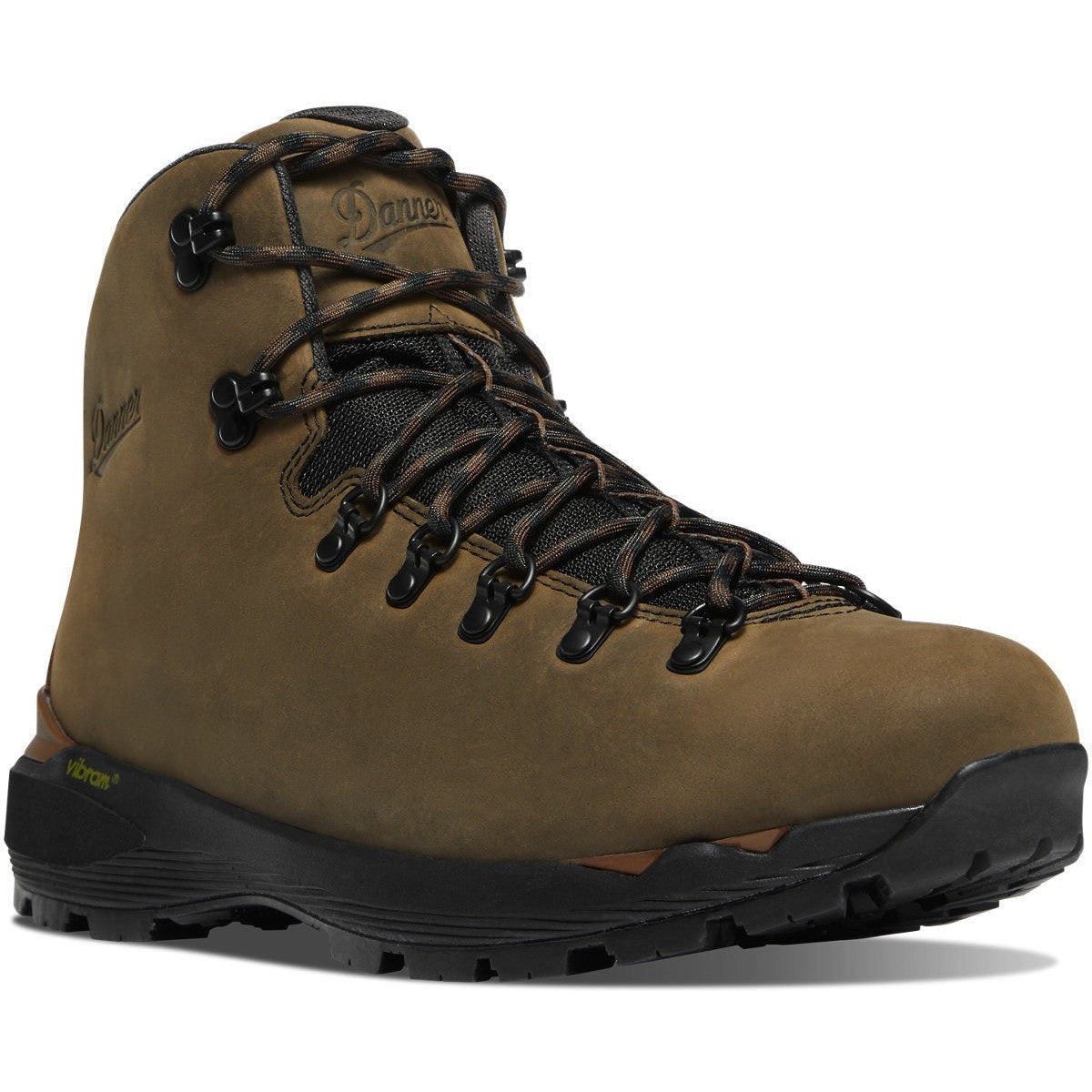 Danner Men's Mountain 600 Evo 4.5" Waterproof Hiking Boot -Brown- 62712 - Overlook Boots