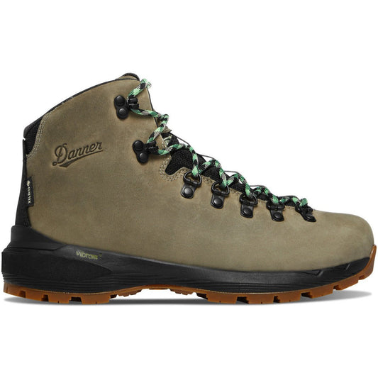 Danner Women's Mountain 600 Evo 4" Waterproof Hiking Boot -Gray- 62713 - Overlook Boots