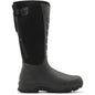 Lacrosse Men's Alpha Lite 16" Plain Toe Waterproof Outdoor Work Boot - Black - 628001 6 / Medium / Black - Overlook Boots