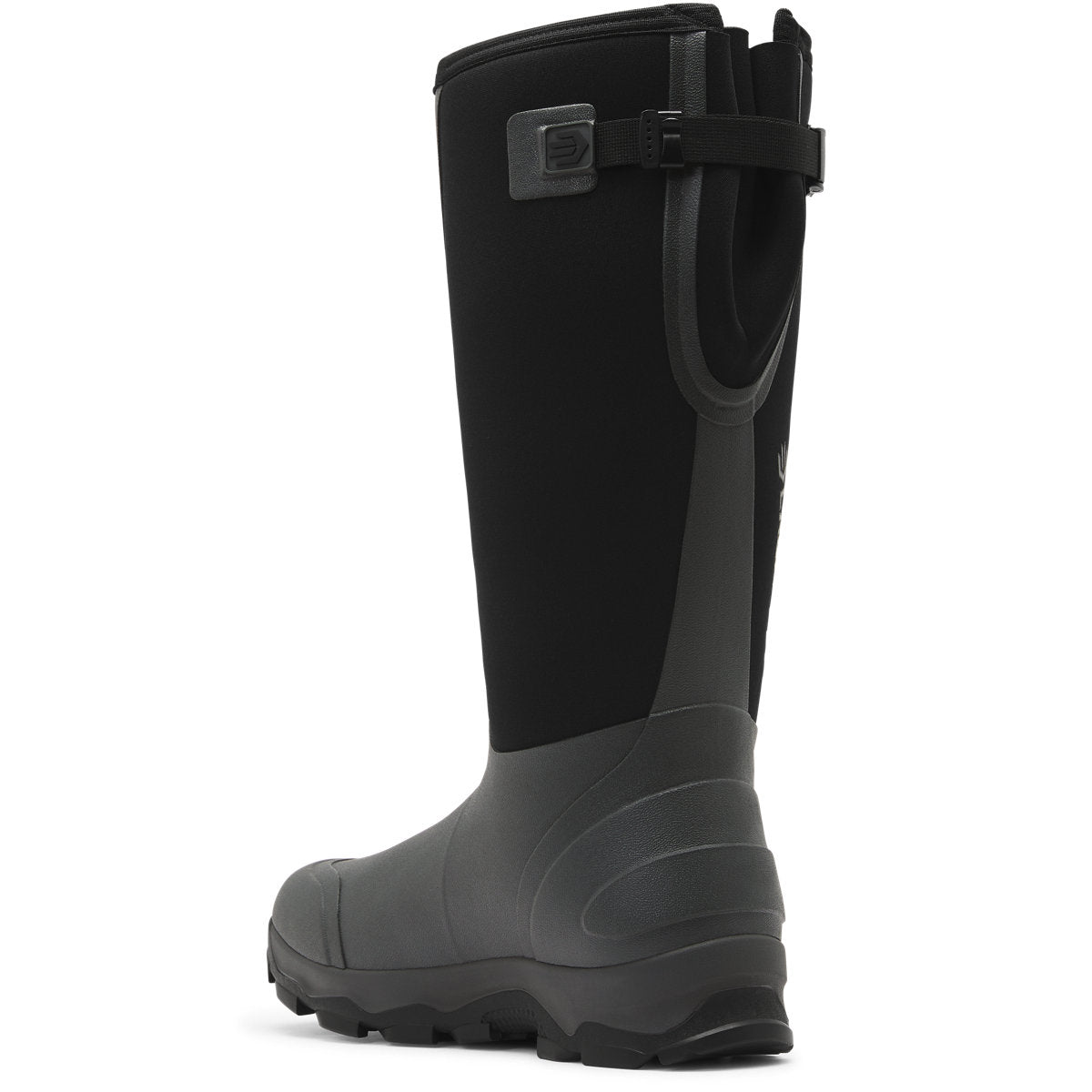 Lacrosse Men's Alpha Lite 16" Plain Toe Waterproof Outdoor Work Boot - Black - 628001 - Overlook Boots