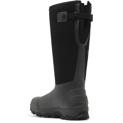 Lacrosse Men's Alpha Lite 16" Plain Toe Waterproof Outdoor Work Boot - Black - 628001 - Overlook Boots