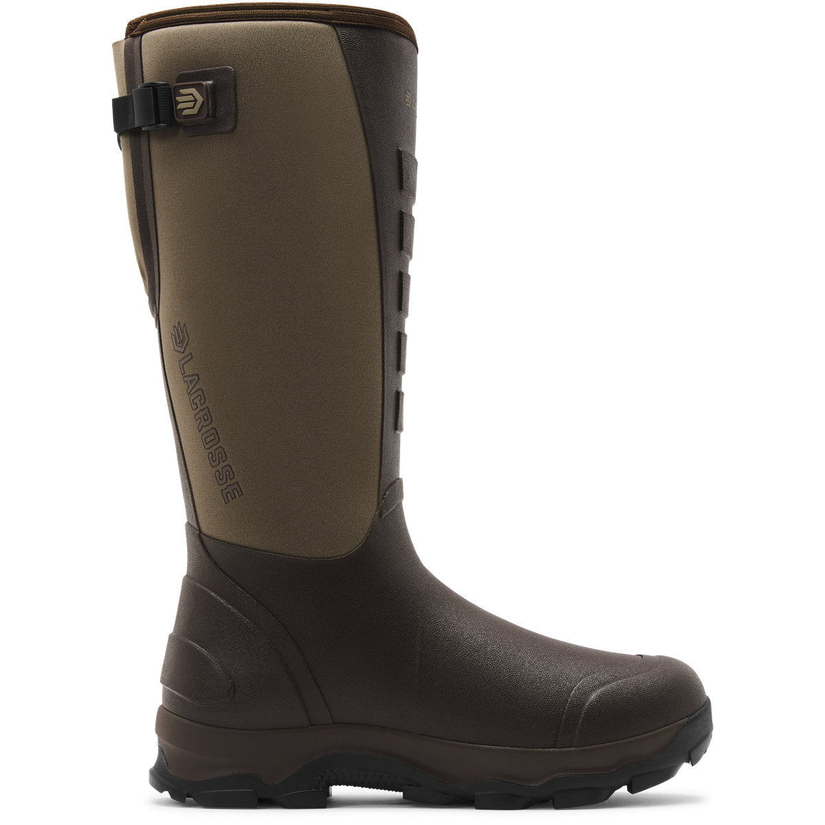 Lacrosse Men's Alpha Lite 16" Plain Toe Waterproof Outdoor Work Boot - Coffee - 628003 6 / Medium / Coffee - Overlook Boots