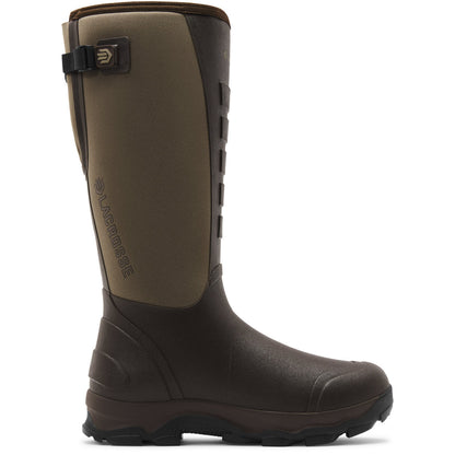 Lacrosse Men's Alpha Lite 16" Plain Toe Waterproof Outdoor Work Boot - Coffee - 628003 6 / Medium / Coffee - Overlook Boots