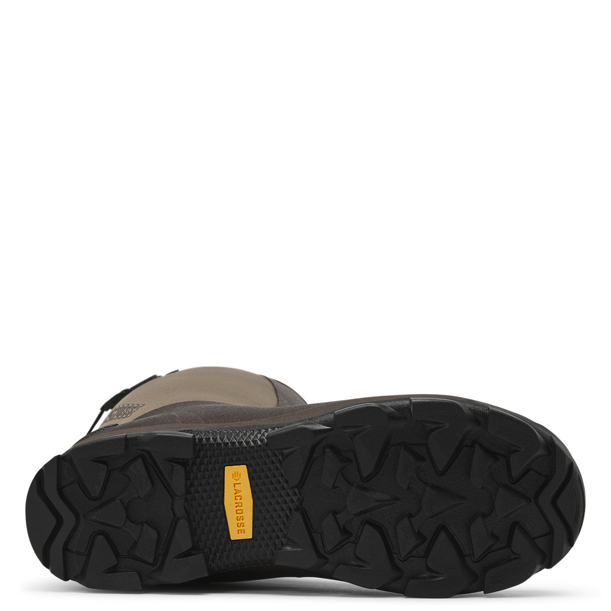 Lacrosse Men's Alpha Lite 16" Plain Toe Waterproof Outdoor Work Boot - Coffee - 628003 - Overlook Boots