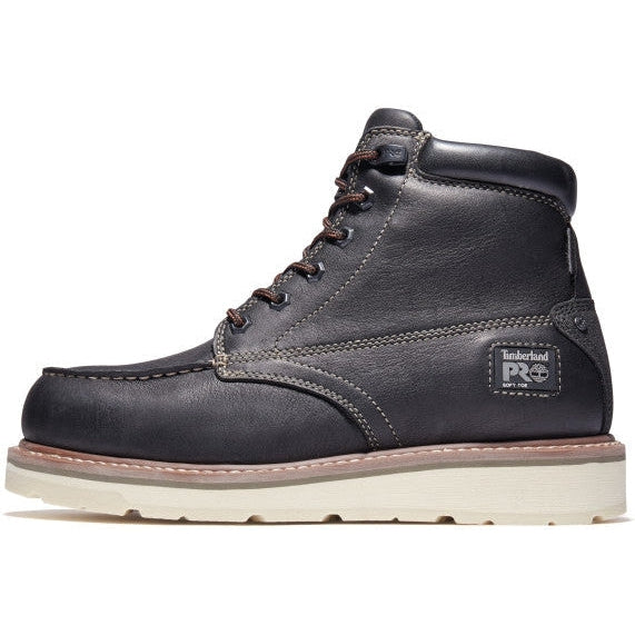 Timberland Pro Men's Gridworks 6" Soft Toe Waterproof Work Boot - TB1A29UP001 - Overlook Boots