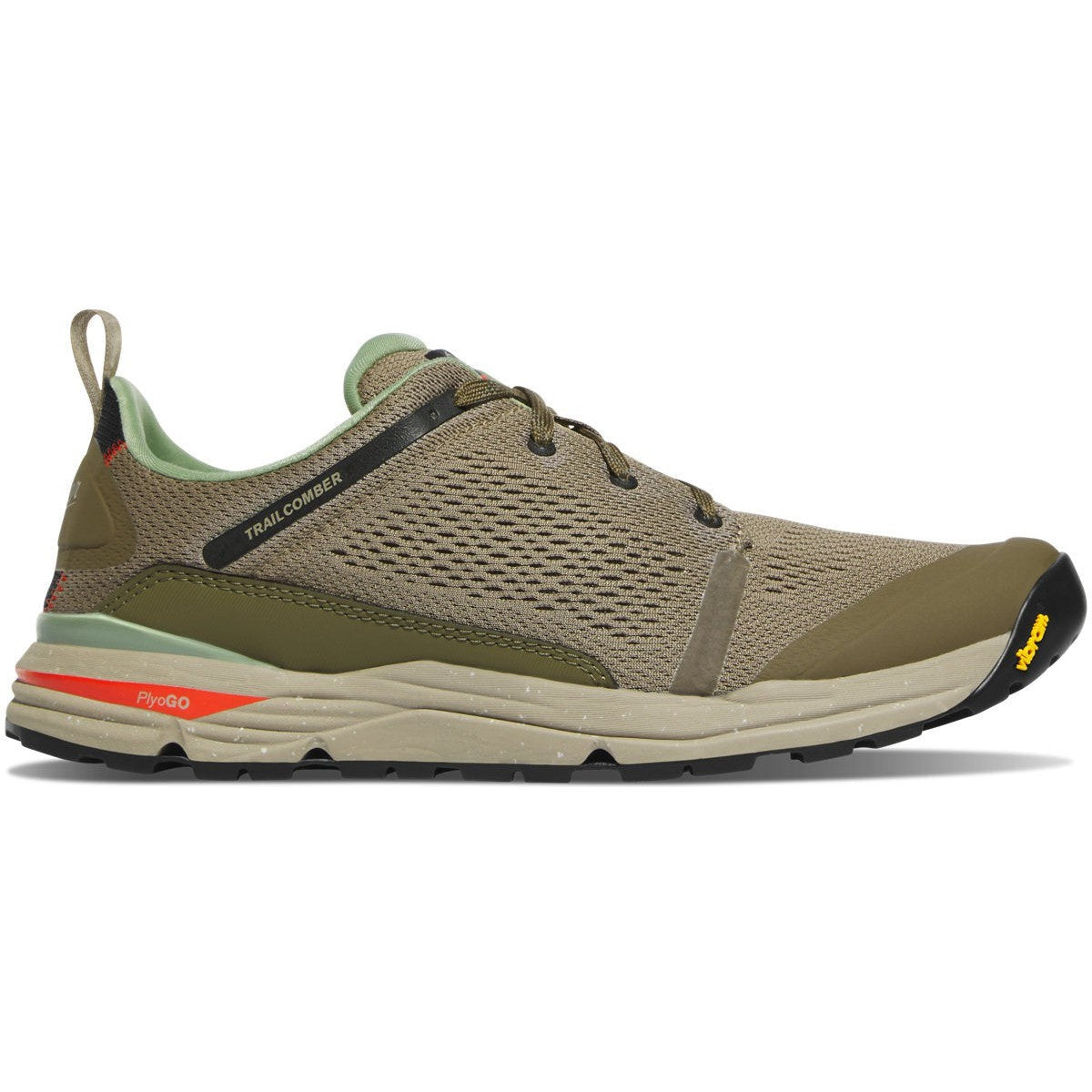 Danner Men's Trailcomber 3" Hiking Shoe-Cargo Green- 63356 8 / Medium / Green - Overlook Boots