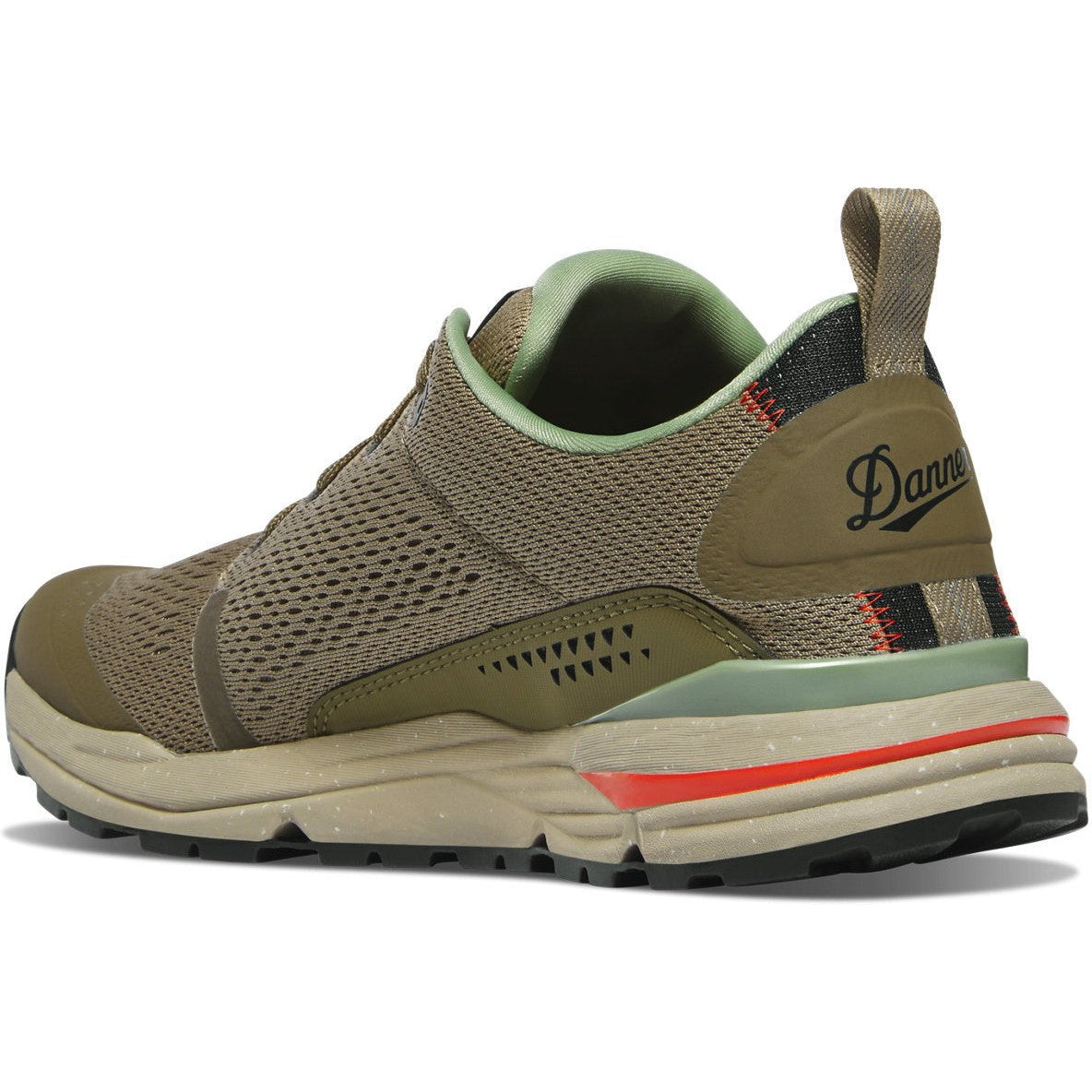 Danner Men's Trailcomber 3" Hiking Shoe-Cargo Green- 63356  - Overlook Boots