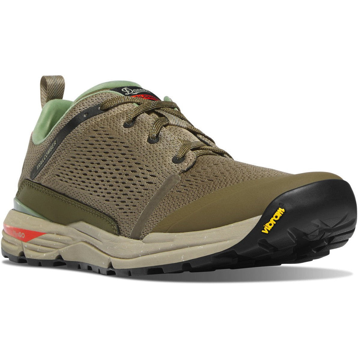 Danner Men's Trailcomber 3" Hiking Shoe-Cargo Green- 63356  - Overlook Boots