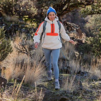 Danner Women's Inquire Chukka 4" Waterproof Hiking Boot -Driftwood- 64507 - Overlook Boots