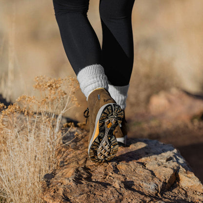 Danner Women's Inquire Chukka 4" Waterproof Hiking Boot -Brown- 64508 - Overlook Boots