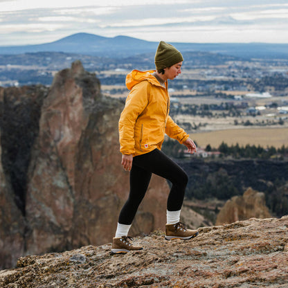 Danner Women's Inquire Chukka 4" Waterproof Hiking Boot -Brown- 64508 - Overlook Boots