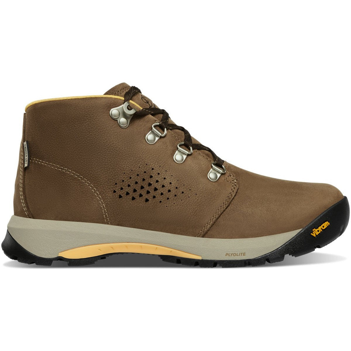 Danner Women's Inquire Chukka 4" Waterproof Hiking Boot -Brown- 64508 - Overlook Boots