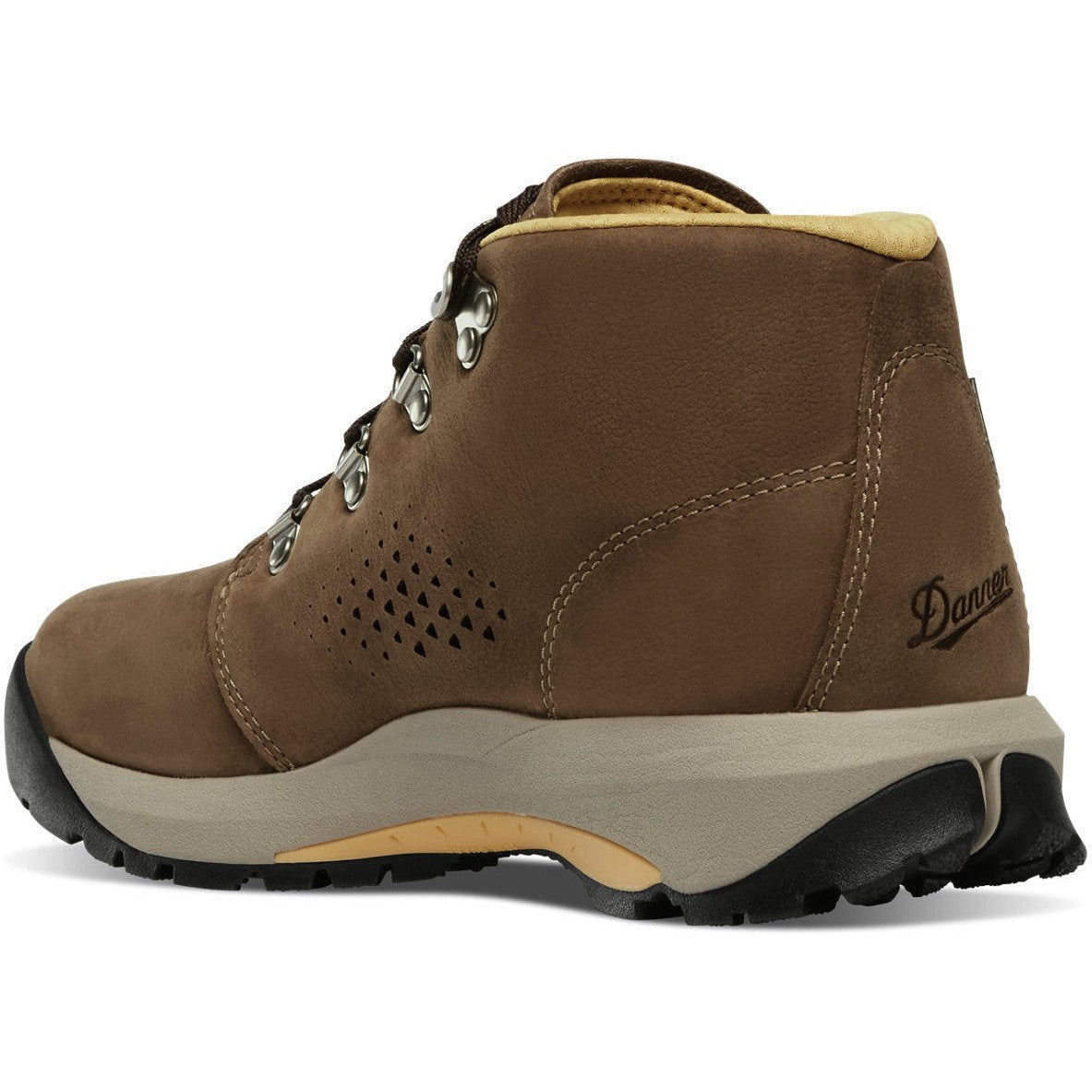 Danner Women's Inquire Chukka 4" Waterproof Hiking Boot -Brown- 64508 - Overlook Boots