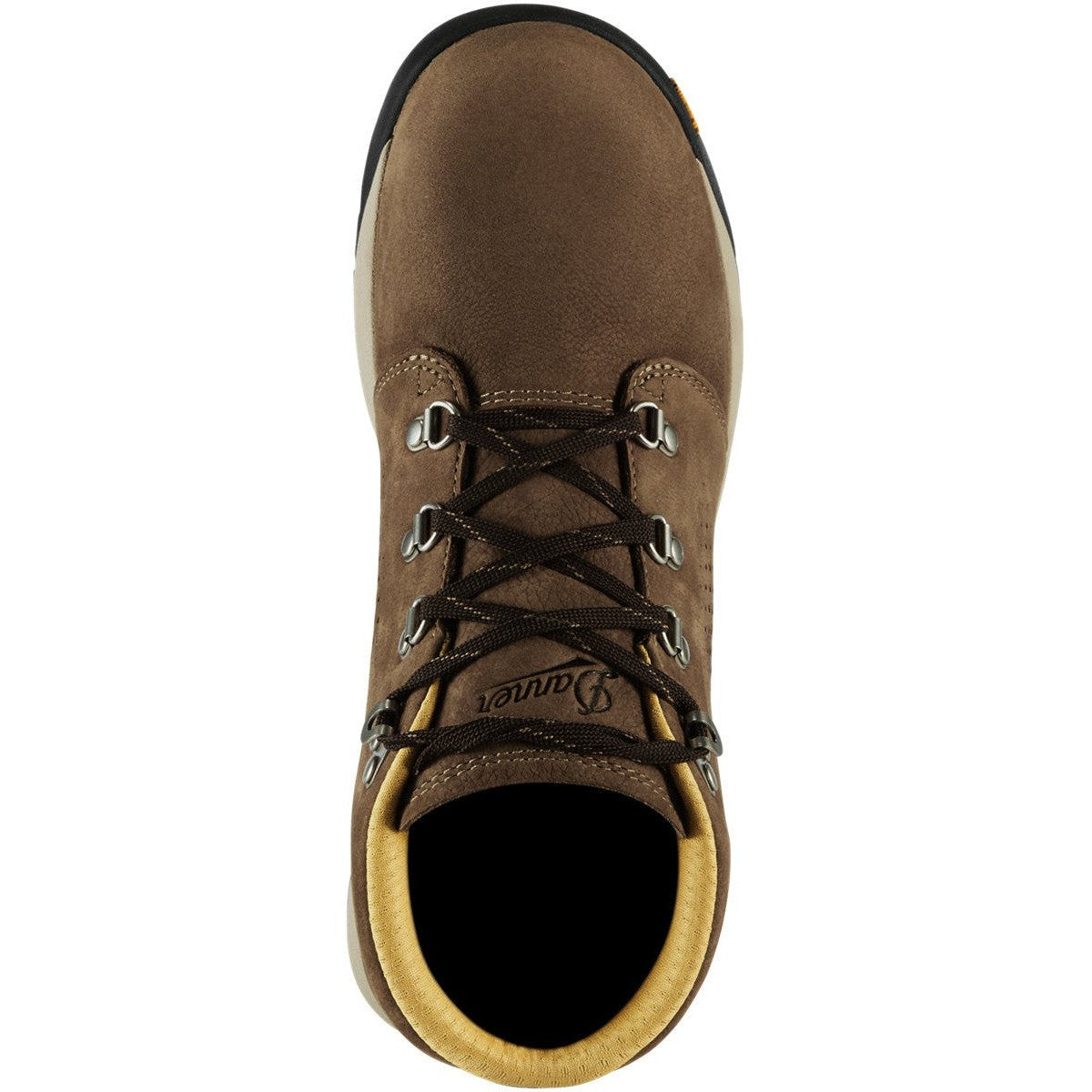 Danner Women's Inquire Chukka 4" Waterproof Hiking Boot -Brown- 64508 - Overlook Boots