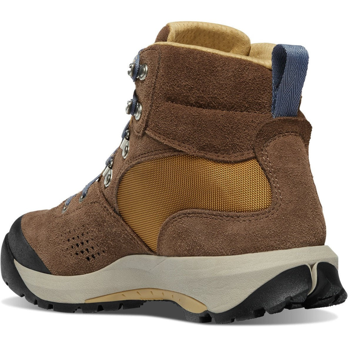 Danner Women's Inquire Mid 5" Waterproof Hiking Boot -Brown/Sand- 64534 - Overlook Boots
