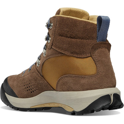 Danner Women's Inquire Mid 5" Waterproof Hiking Boot -Brown/Sand- 64534 - Overlook Boots