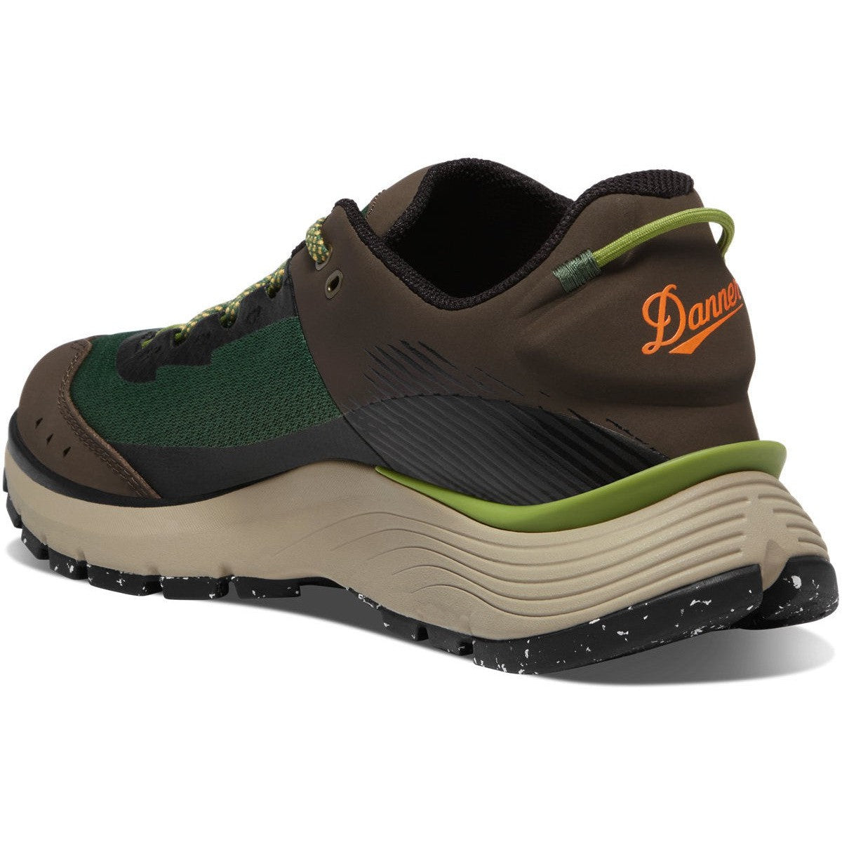 Danner Men's Trail Junction 3" Outdoor Hiking Boot - Green - 65203 - Overlook Boots