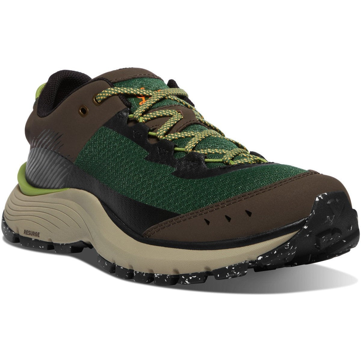 Danner Men's Trail Junction 3" Outdoor Hiking Boot - Green - 65203 7 / Medium / Brown - Overlook Boots