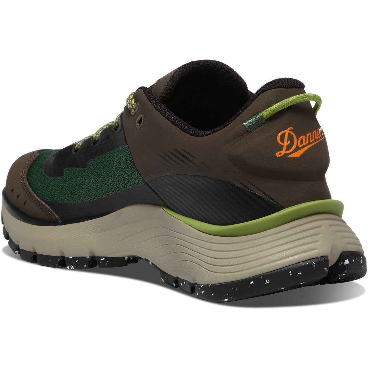 Danner Women's Trail Junction 3" Outdoor Hiking Boot - Green - 65204 - Overlook Boots