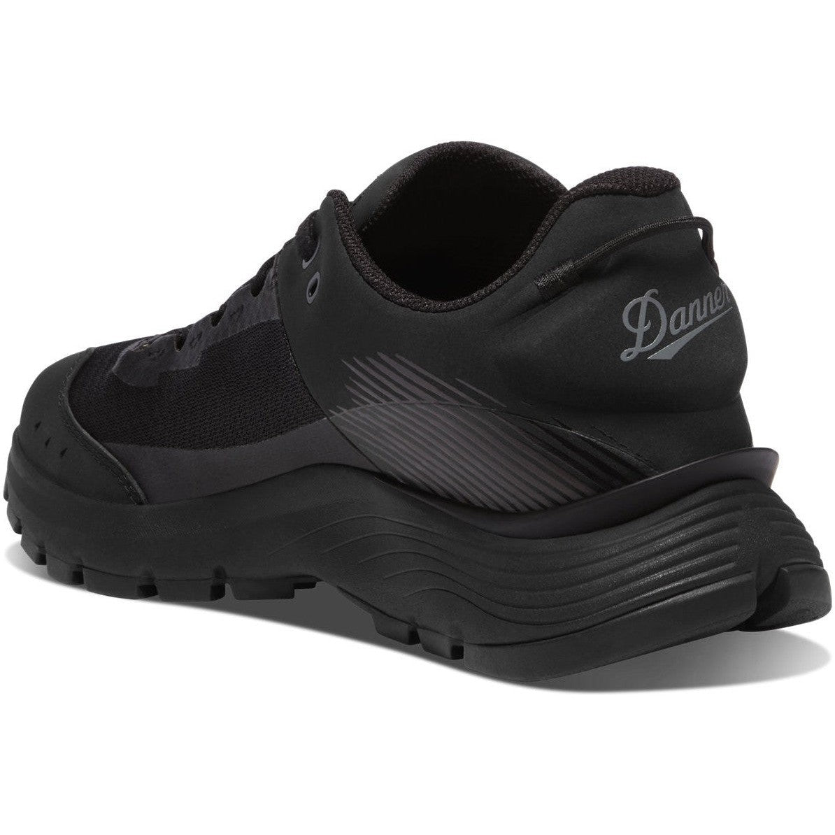 Danner Men's Trail Junction 3" Outdoor Hiking Shoe - Black - 65205 - Overlook Boots