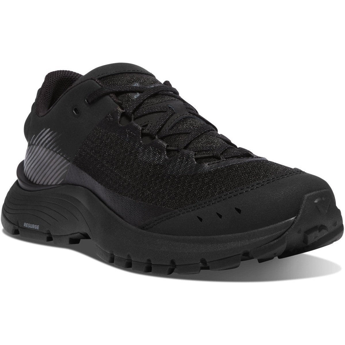 Danner Men's Trail Junction 3" Outdoor Hiking Shoe - Black - 65205 7 / Medium / Black - Overlook Boots