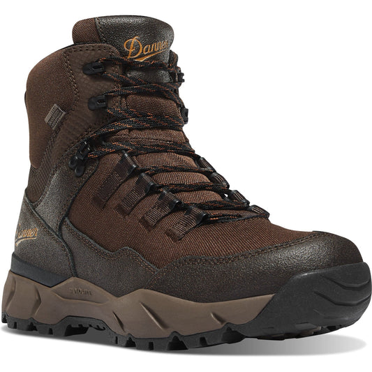 Danner Men's Vital Trail 6" Waterproof Hiking Boot - Coffee Brown - 65300 14 / Wide / Brown - Overlook Boots