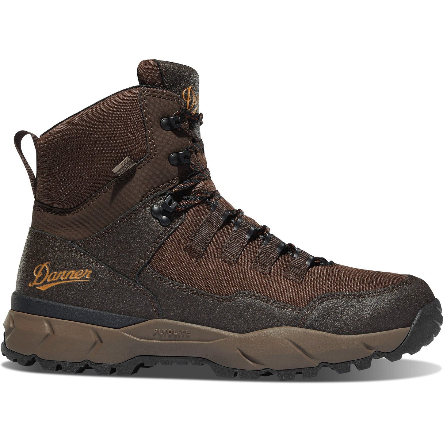 Danner Men's Vital Trail 6" Waterproof Hiking Boot - Coffee Brown - 65300 - Overlook Boots