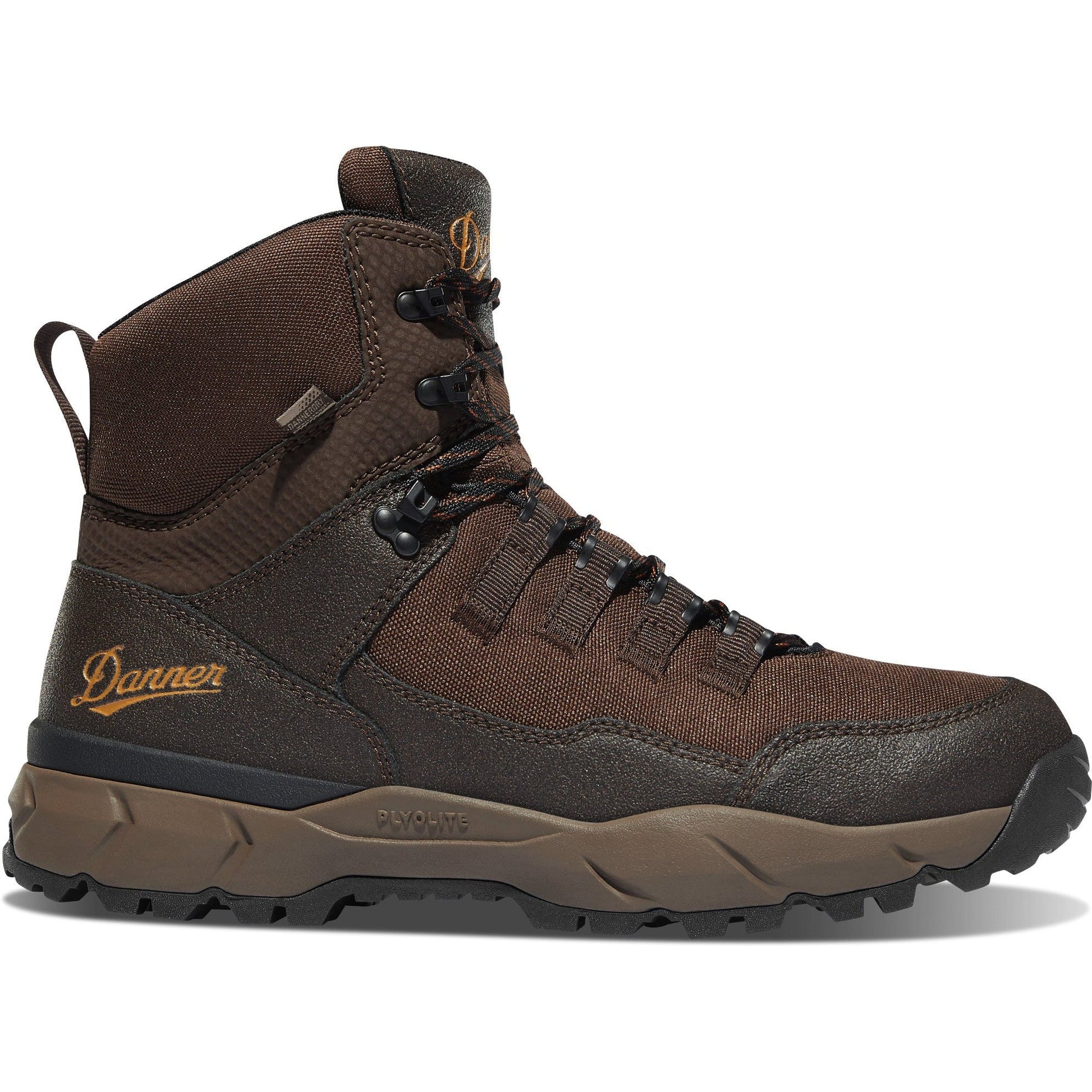 Danner Men's Vital Trail 6" Waterproof Hiking Boot - Coffee Brown - 65300 - Overlook Boots