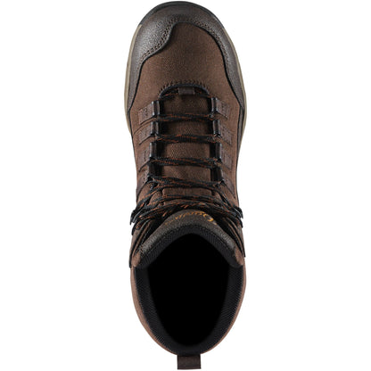 Danner Men's Vital Trail 6" Waterproof Hiking Boot - Coffee Brown - 65300 - Overlook Boots
