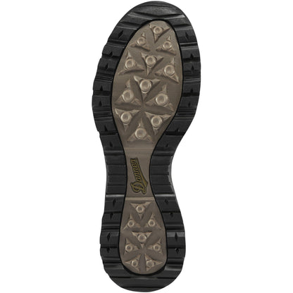 Danner Men's Vital Trail 6" Waterproof Hiking Boot - Brown/Olive - 65301 - Overlook Boots