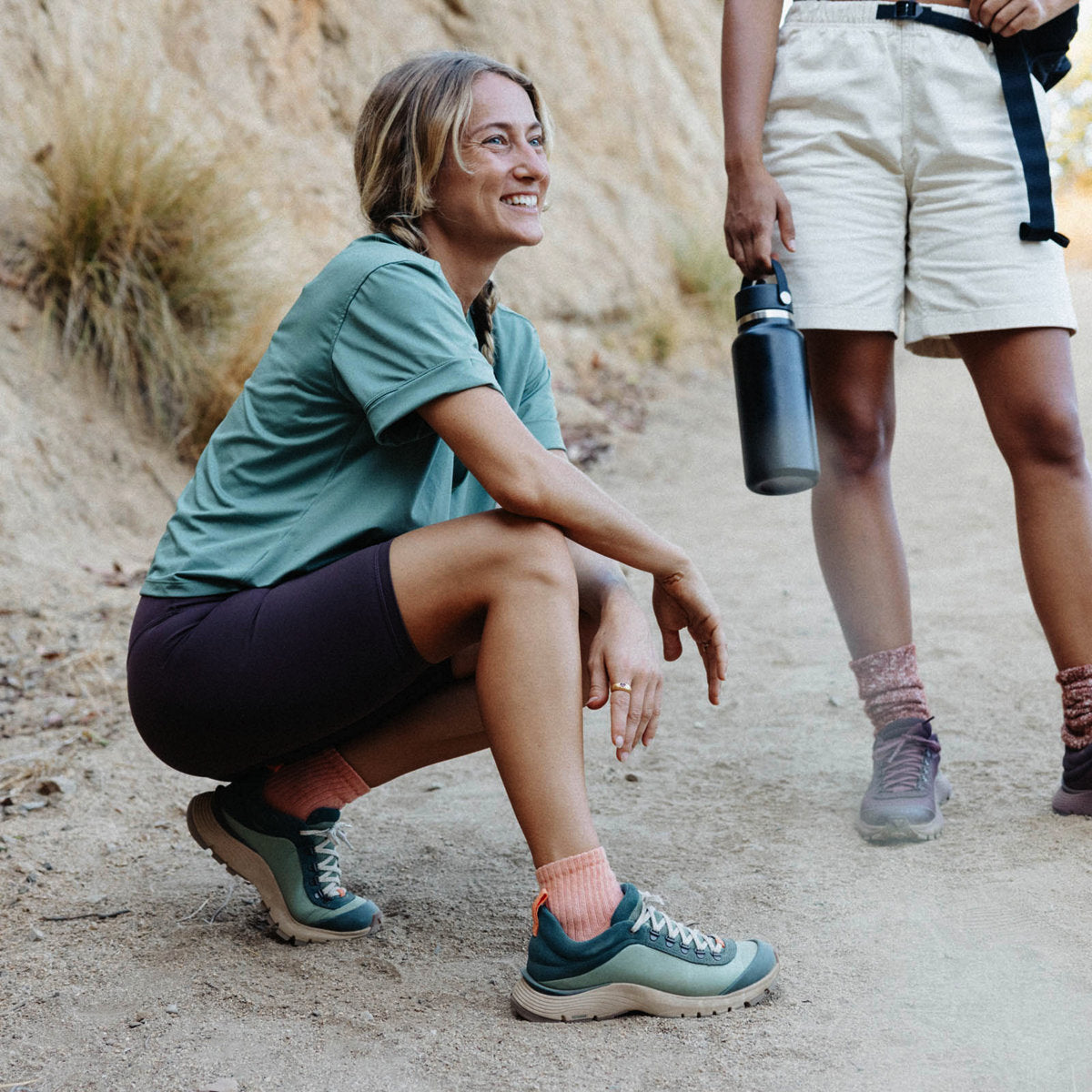 Danner Women's Trail Trainer 3" Outdoor Hike Shoe - Green - 65400 - Overlook Boots