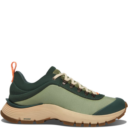 Danner Women's Trail Trainer 3" Outdoor Hike Shoe - Green - 65400 - Overlook Boots