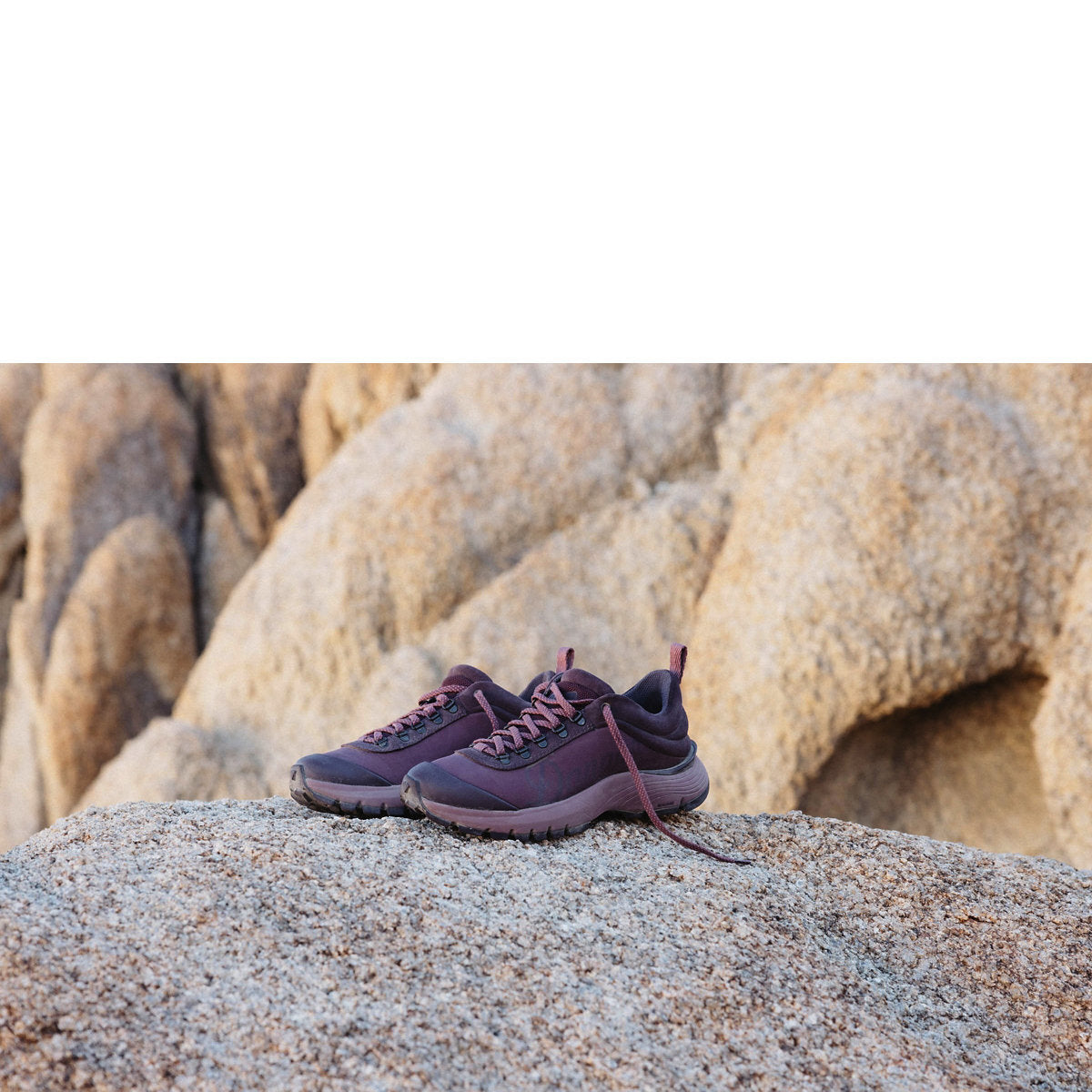 Danner Women's Trail Trainer 3" Outdoor Hike Shoe - Plum - 65401 - Overlook Boots