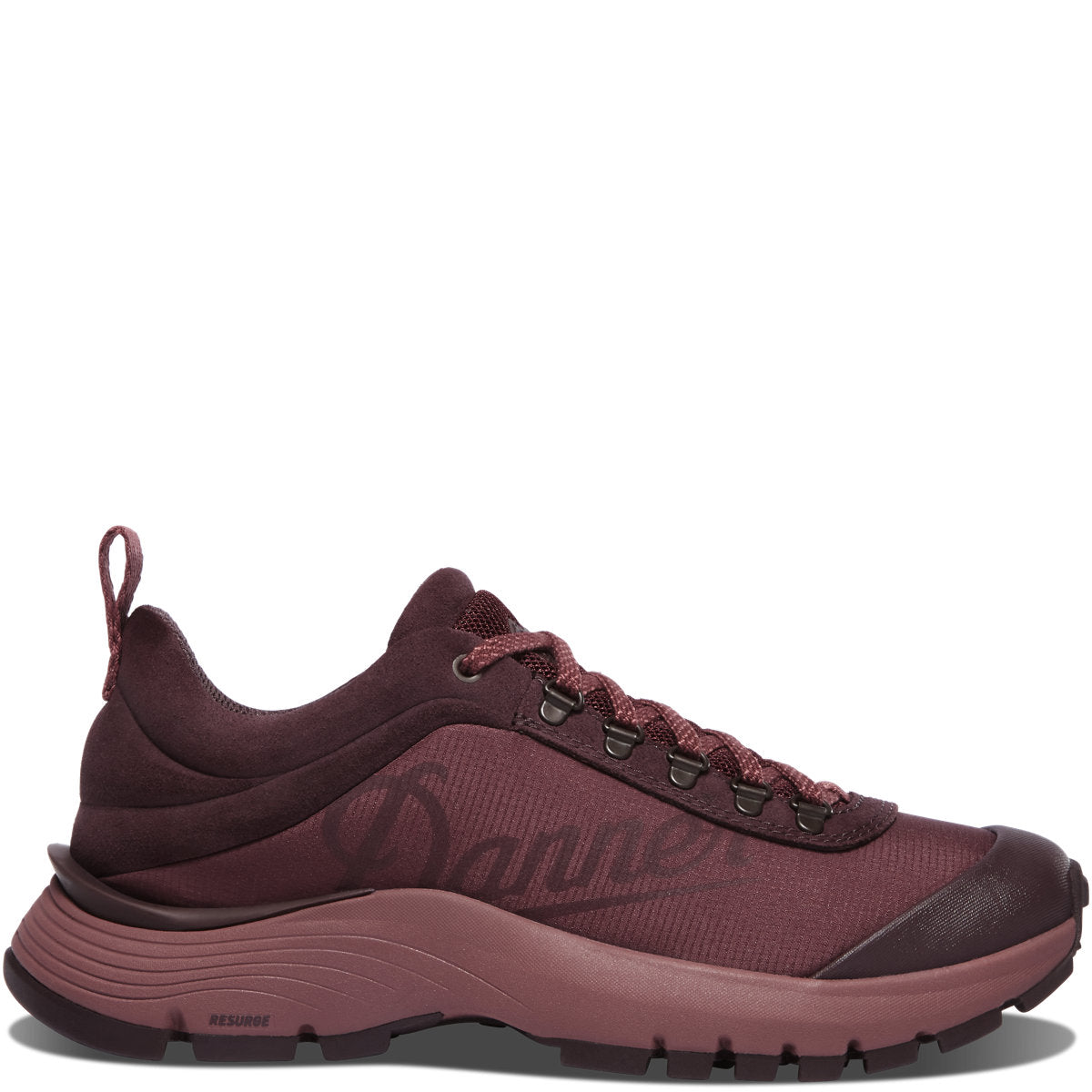 Danner Women's Trail Trainer 3" Outdoor Hike Shoe - Plum - 65401 - Overlook Boots