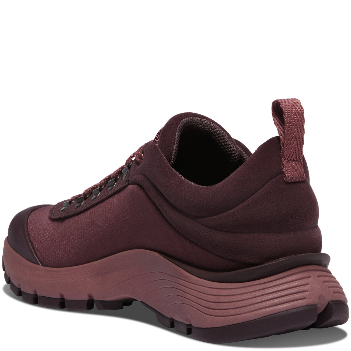 Danner Women's Trail Trainer 3" Outdoor Hike Shoe - Plum - 65401 - Overlook Boots