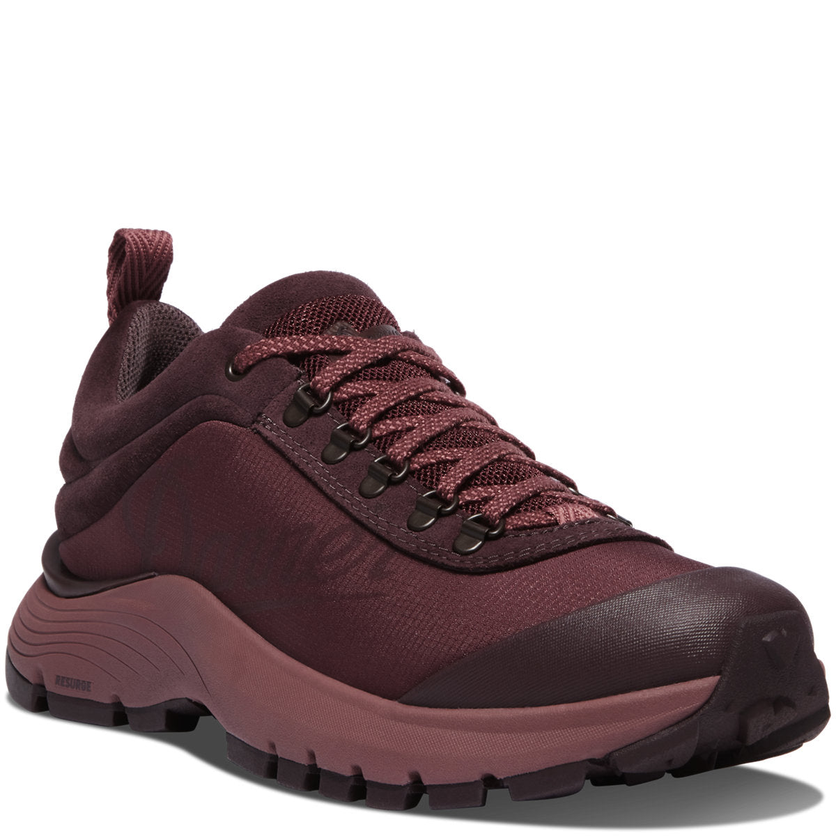 Danner Women's Trail Trainer 3" Outdoor Hike Shoe - Plum - 65401 5 / Medium / Plum - Overlook Boots