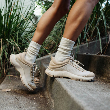 Danner Women's Trail Trainer 3" Outdoor Hike Shoe - Sand - 65402 - Overlook Boots