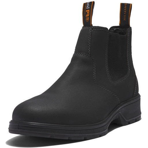 Timberland Pro Men's Nashoba Non-Metallic Toe Composite Toe Waterproof Chelsea Work Boot TB1A2P3R001 - Overlook Boots