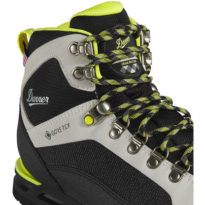 Danner Women's Crag Rat Evo 4.5" Waterproof Hiking Boot -Yellow- 65821 - Overlook Boots