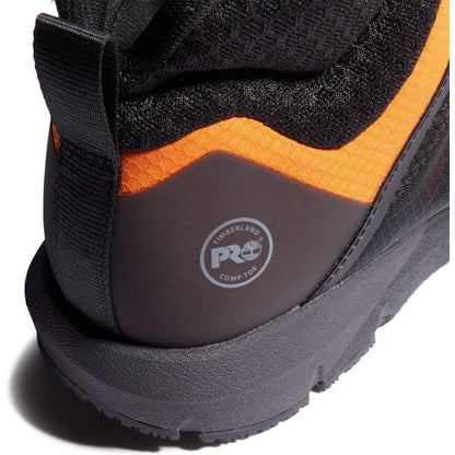 Timberland Pro Men's Radius Composite Toe Work Shoe - Black - TB1A29QB001 - Overlook Boots